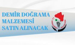 DEMİR DOĞRAMA MALZEMESİ SATIN ALINACAK
