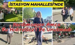 İSTASYON MAHALLESİ; Yardımsever Amca Bu Hıdırellez’i De Unutmadı