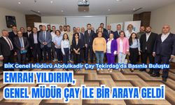 Emrah Yıldırım, Genel Müdür Çay İle Bir Araya Geldi