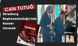 Can Tutuğ’dan, Strazburg Başkonsolosluğu’nda Konser