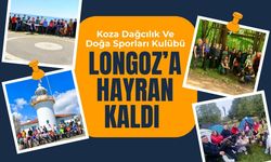 Koza Dağcılık Ve Doğa Sporları Kulübü Longoz’a Hayran Kaldı