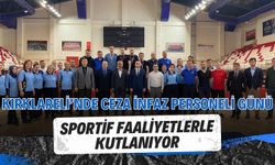 Kırklareli’nde Ceza İnfaz Personeli Günü Sportif Faaliyetlerle Kutlanıyor