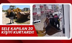 Sele Kapılan 30 Kişiyi Kurtardı!