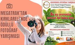 Megatrak’tan Kırklareli’nde Ödüllü Fotoğraf Yarışması