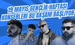 KIRKLARELİ; 19 Mayıs Gençlik Haftası Konserleri Bu Akşam Başlıyor