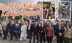 VE 32’NCİ KAKAVA, KORTEJLE BAŞLADI!