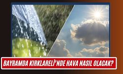 Bayramda Kırklareli’nde Hava Nasıl Olacak?