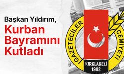 Başkan Yıldırım, Kurban Bayramını Kutladı