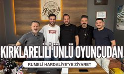 Kırklarelili Ünlü Oyuncudan, Rumeli Hardaliye’ye Ziyaret