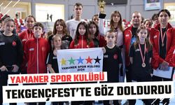 Yamaner Spor Kulübü TEKGENÇFEST’TE Göz Doldurdu