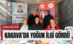 KIRKSEDER, Kakava’da Yoğun İlgi Gördü