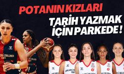 POTANIN KIZLARI TARİH YAZMAK İÇİN PARKEDE!