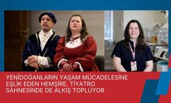 Yenidoğanların Yaşam Mücadelesine Eşlik Eden Hemşire, Tiyatro Sahnesinde De Alkış Topluyor