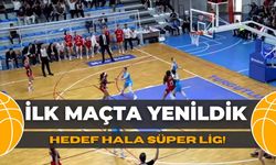 KIRKLARELİ FBO; İlk Maçta Yenildik, Hedef Hala Süper Lig