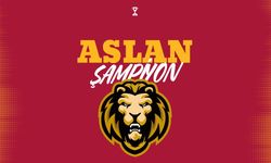Aslan Şampiyonluğunu İlan Etti
