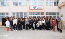 Kırklareli Fen Lisesi’nde Yapay Zeka Konuşuldu