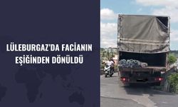 Lüleburgaz’da Facianın Eşiğinden Dönüldü