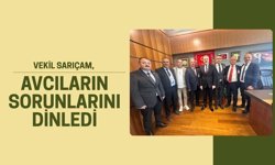 Vekil Sarıçam, Avcıların Sorunlarını Dinledi