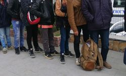 Kırklareli: 12 Düzensiz Göçmen Yakalandı