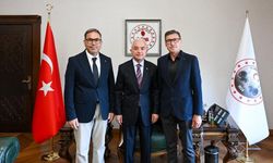 Vali Turan Kültürel Miras Taşıyıcısı Özcan Abacı’yı Ağırladı