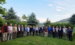 Eski ve Yeni AK Partili Belediye Başkanları Demirköy’de Buluştu