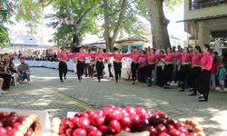 Tekirdağ Kiraz Festivali Renkli Görüntülere Sahne Oluyor