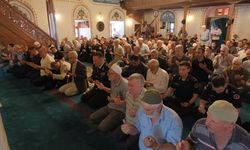 Kırklareli; Jandarmanın Kuruluş Yıl Dönümünde Mevlit Okutuldu