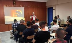 Kırklareli’nde 38 Yükümlüye Eğitim Çalışması