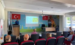 Kırklareli'nde Koyun Keçi Vebası Hastalığı Saha Yaklaşımı Eğitimi Düzenlendi