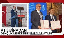 Kırklareli; Atıl Binadan Gençlik Merkezine! İmzalar Atıldı