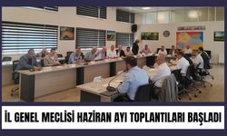 İl Genel Meclisi Haziran Ayı Toplantıları Başladı