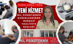 Kırklareli’nde Yeni Hizmet: Nil Psikoteknik Değerlendirme Merkezi Faaliyete Başladı