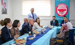 Kırklareli Valisi Turan, Huzurevi Sakinleriyle Bir Araya Geldi