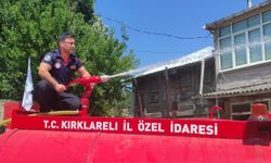 Dereköy’de Uygulamalı Tanker Kullanım Eğitimi