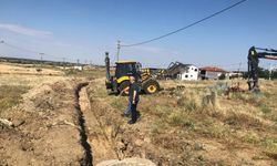 Üsküp’te Kanalizasyon Şebeke Çalışmaları Başladı