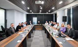 Kırklareli OSB Müteşebbis Heyeti Toplantısı Yapıldı