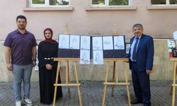 Kırklareli İmam Hatip Lisesi’nde Yıl Sonu Sergisi