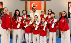 Karatede 5 Madalya, 5 Büyük Gurur