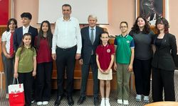 Namık Kemal Ortaokulu ve Cumhuriyet İlkokulu’ndan İl Birinciliği