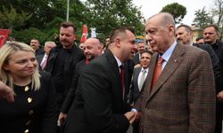 Başkan Dağtaş, Cumhurbaşkanı Erdoğan İle Bir Araya Geldi