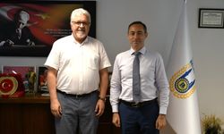 Lüleburgaz Kaymakamından Başkan Gerenli’ye Veda Ziyareti