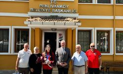 Başkan Hoşgör Avrupa Şampiyonu Rümeysa Tezcan’ı Ağırladı