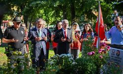 Kırklareli; Şehidimiz Dualarla Anıldı