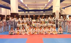 Yamaner Spor Kulübü'nde Kuşak Terfi Heyecanı