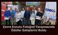 Çevre Konulu Fotoğraf Yarışmasında Ödüller Sahiplerini Buldu