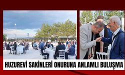 Huzurevi Sakinleri Onuruna Anlamlı Buluşma