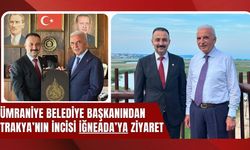 Ümraniye Belediye Başkanından Trakya’nın İncisi İğneada’ya Ziyaret