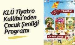 KLÜ Tiyatro Kulübü’nden Çocuk Şenliği Programı