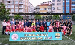Kırklareli: Kurumlar Ligi Başladı