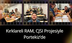 Kırklareli RAM, CJSI Projesiyle Portekiz’de